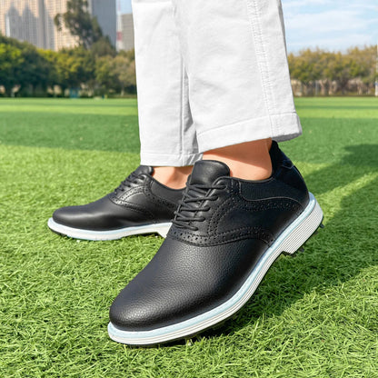 Chaussures de golf professionnelles pour femmes, chaussures de marche décontractées et tendance, chaussures de sport de golf confortables et antidérapantes pour le fitness en plein air