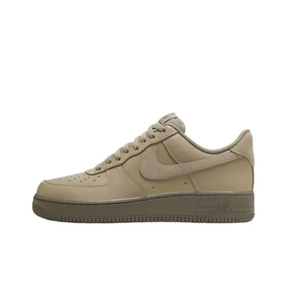 Nike Air Force 1 Low-Top Unisex Sneakers - Classic Air Cushion Comfort Casual Fashion Footwear FN8540-100