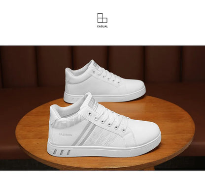 Skateboardsko til mænd 48 Casual høje sneakers til gåture Sportssko Åndbare hiphop-sko Gadesko Chaussure Homme