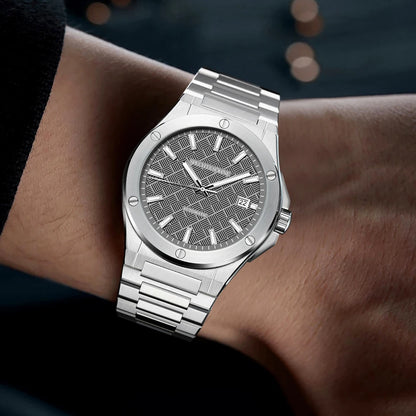 Specht&Sohne 2025 New 38MM Men's Watches Automatic Watch Japan Miyota 8215 Movt Steel Sapphire Crystal Reloj Homb Waterproof