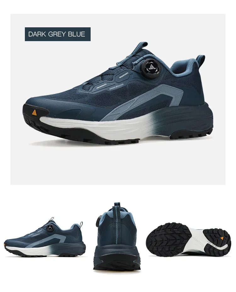 HUMTTO Men Breathable Hiking Sneakers Non-slip Casual Running Shoes Man Outdoor Climbing Sneaker Men's Designers Trekking Boots