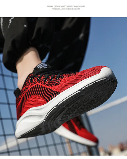 Skórzane męskie buty sportowe – modne, codzienne, włoskie, oddychające, rekreacyjne, męskie trampki, obuwie antypoślizgowe, męskie buty wulkanizowane