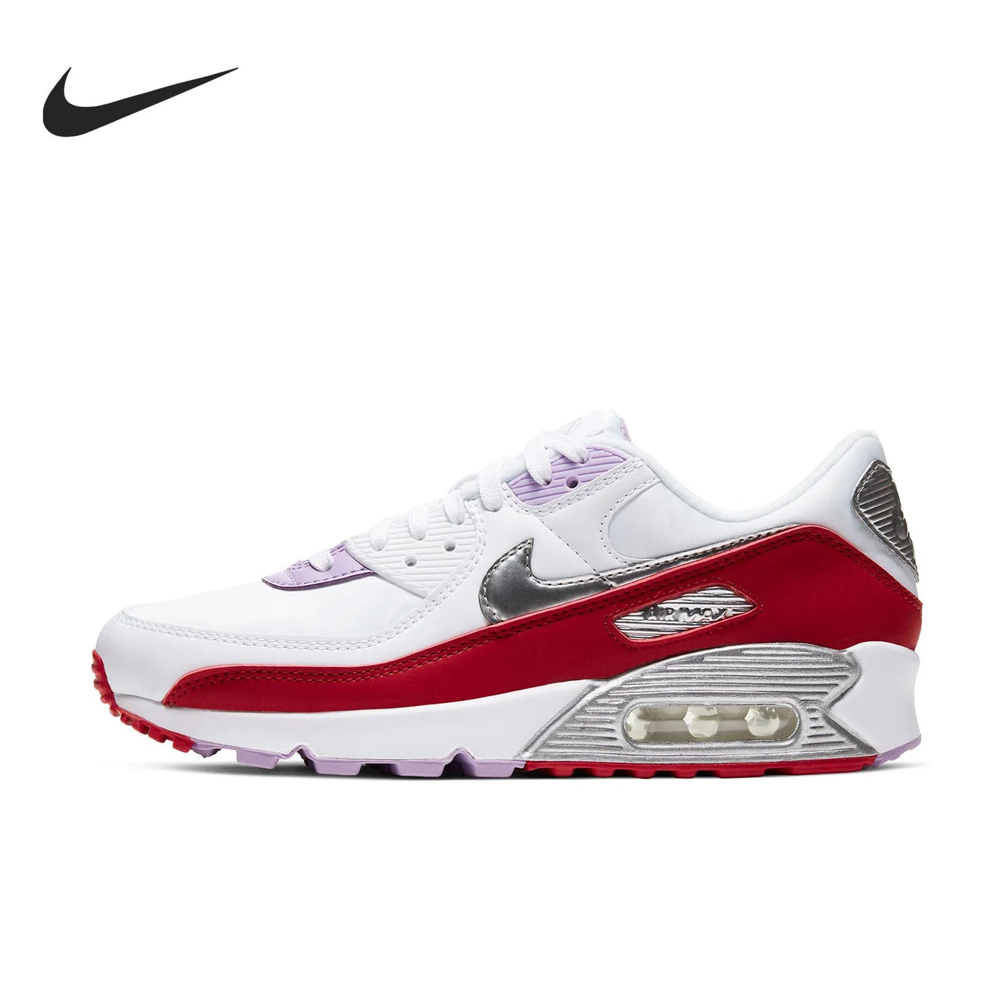 Nike Official Genuine AIR MAX 90 CNY New Unisex Cushioned Casual Shoes CU3004-176