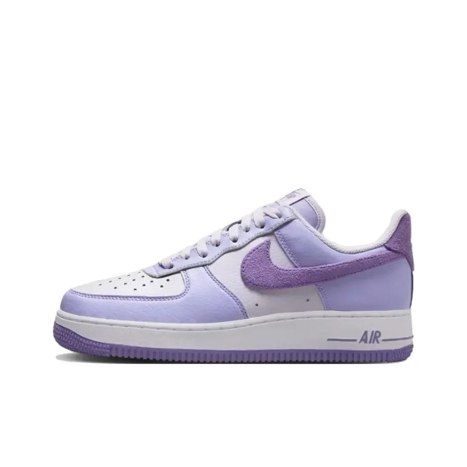 Nike Air Force 1 Low-Top Unisex Sneakers - Classic Air Cushion Comfort Casual Fashion Footwear FN8540-100