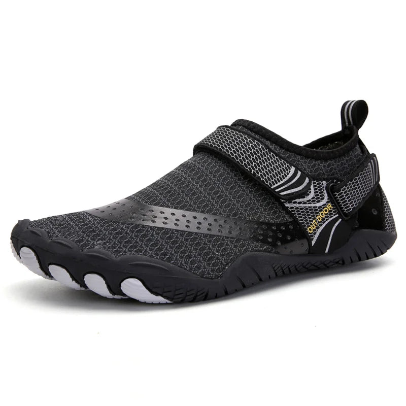 Herren Damen Wasserschuhe Aqua-Schuhe Drainage-Schuhe Strandsport Schwimmsandalen Schnelltrocknend Bootfahren Barfuß Tauchen Angeln Surfen Sneaker
