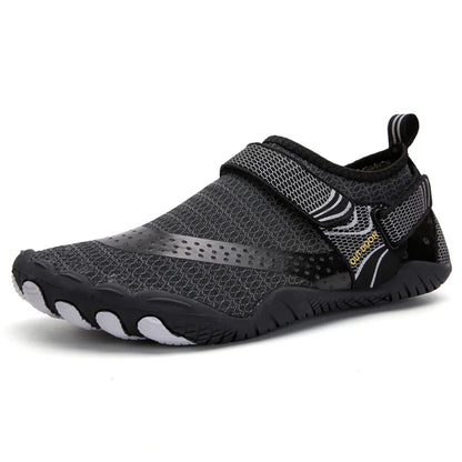 Herren Damen Wasserschuhe Aqua-Schuhe Drainage-Schuhe Strandsport Schwimmsandalen Schnelltrocknend Bootfahren Barfuß Tauchen Angeln Surfen Sneaker