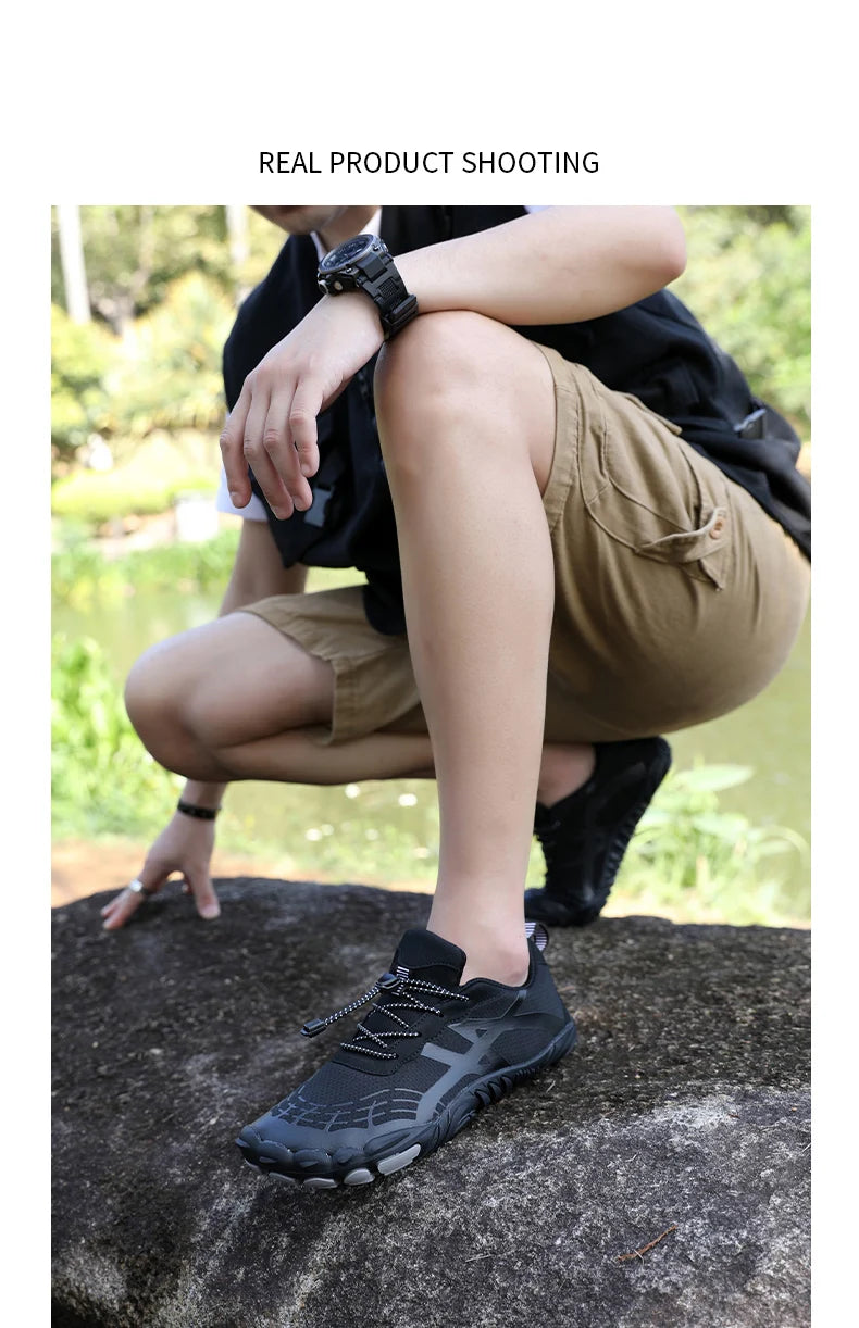 Zapatillas acuáticas para deportes al aire libre, zapatillas minimalistas, de secado rápido, para la playa, la natación, el fitness, para vadear, el senderismo y el ciclismo.