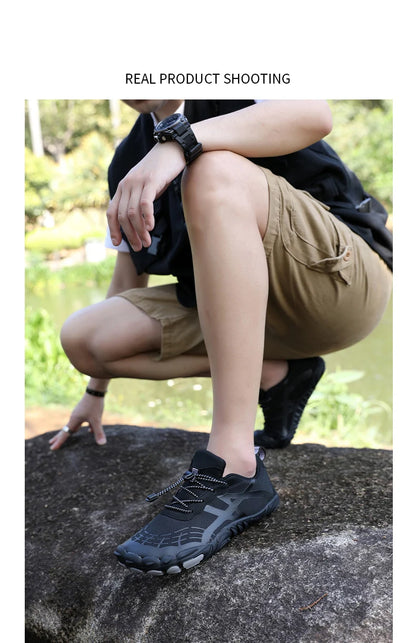 Zapatillas acuáticas para deportes al aire libre, zapatillas minimalistas, de secado rápido, para la playa, la natación, el fitness, para vadear, el senderismo y el ciclismo.