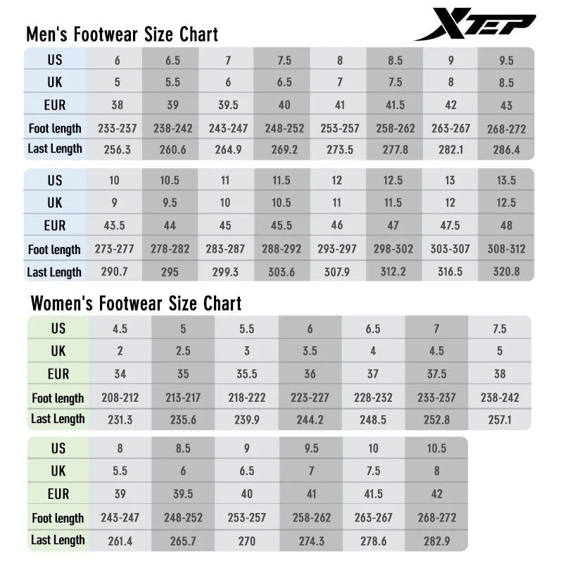 Xtep 360X 2.0 Professional Marathon Running Shoes Men's Racing Carbon Plate Shock Absorbent Sports Training Shoes 975219110035