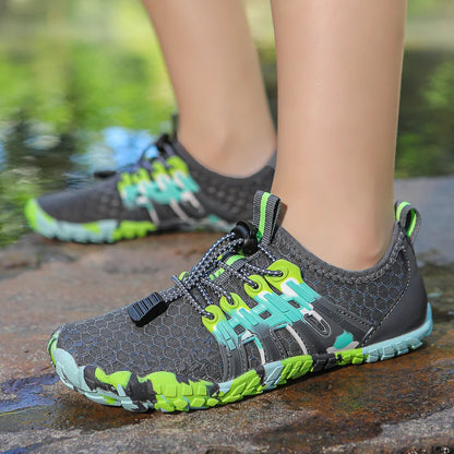 12 Farben Wasserschuhe für Kinder, Sommer, Strand, Five Fingers, Barfuß, Schwimmen, Aqua-Schuhe, schnell trocknend, Meer, Fluss, Kindersneaker