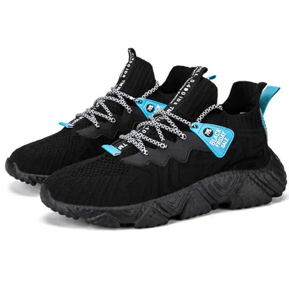 Natural Leather Key Height Summer Sneakers For Skateboarding Athletic Shoes For Men Grey Boots Sport Sepatu Raning