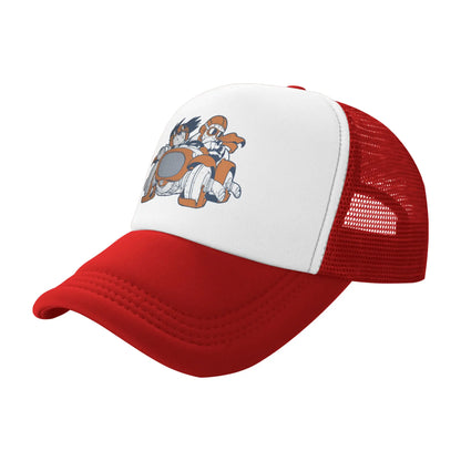 Goku Muten Roshi Dragon Ball Z Baseball Caps Sport Sun Hat Anime DBZ Hats Breathable Polyester Trucker Cap Summer Trucker Caps