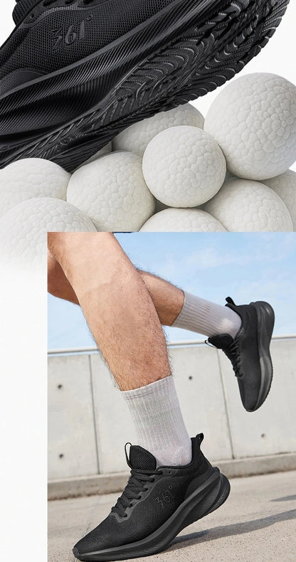 361 Degrees Fengye 5.0 – chaussures de course quotidiennes pour hommes, durables, stables, légères, élastiques, respirantes, baskets pour hommes, 672542210F