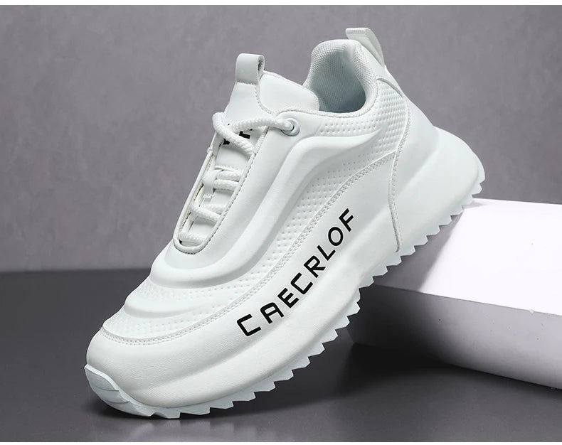 Brand protection 2026 new men's lightweight non-slip breathable wear-resistant running sports fashion versatile casual shoes