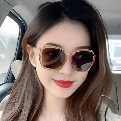 Fashion Round Polarized Sunglasses Cover Over Myopia Prescription Glasses Portable Men Women Vintage Fishing Driving Eyewear