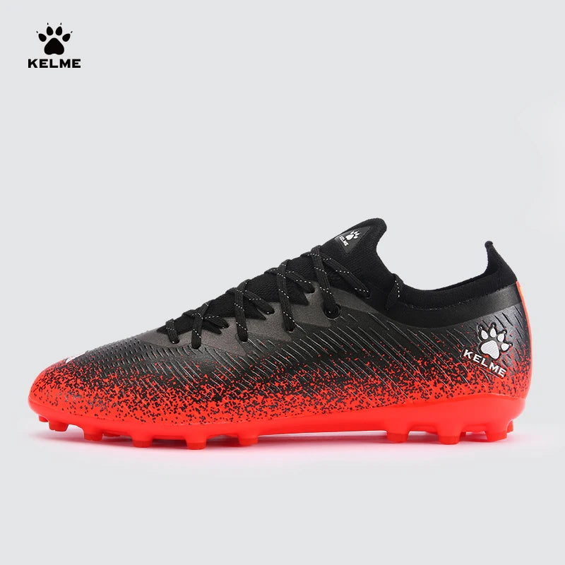 KELME Football Shoes Men's MG Adult Game Short Nails Professional Grass Non-Slip Shock Absorption Training Shoes  ZX80121057