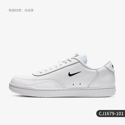 Nike Official Men's Court Vintage Lightweight Breathable Casual Sneakers CJ1679-101