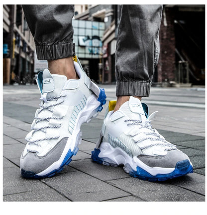 Buty męskie, trampki, obuwie męskie codzienne, buty męskie tenisowe, buty luksusowe, buty sportowe, buty wyścigowe, buty oddychające, modne mokasyny, buty do biegania dla mężczyzn