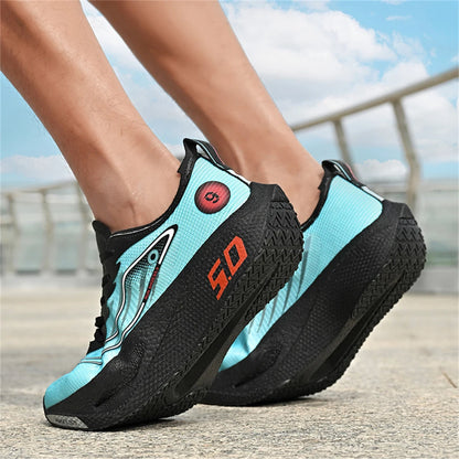 New Sports Shoes for Men&Women, Running Sneakers, Carbon Plate, Male Marathon Racing, Shock-absorbing, Athletics Training Shoes