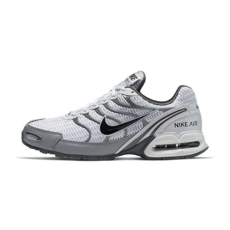 Nuevas zapatillas de running para desplazamientos Nike Air Max Torch 4 343846-100, ligeras, resistentes al desgaste y con amortiguación Air visualizada