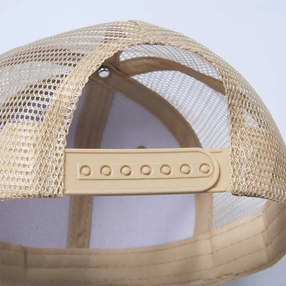 Baseballcaps für Großhandel, lässige Caps für Herren, Mesh-Hüte für Damen, Unisex-Hüte, Hut mit individuellem Logo, bestickte Hüte