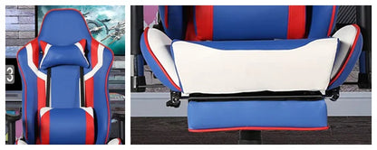 Fauteuil de jeu e-sport inclinable avec accoudoirs articulés de haute qualité
