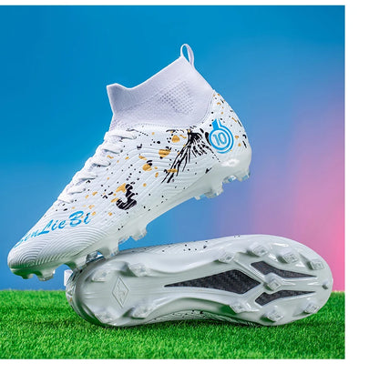 Men Professional Soccer Shoes Non-slip Football Boots Unisex Breathable Futsal Sports New Cleats Drop Shipping Ultralight