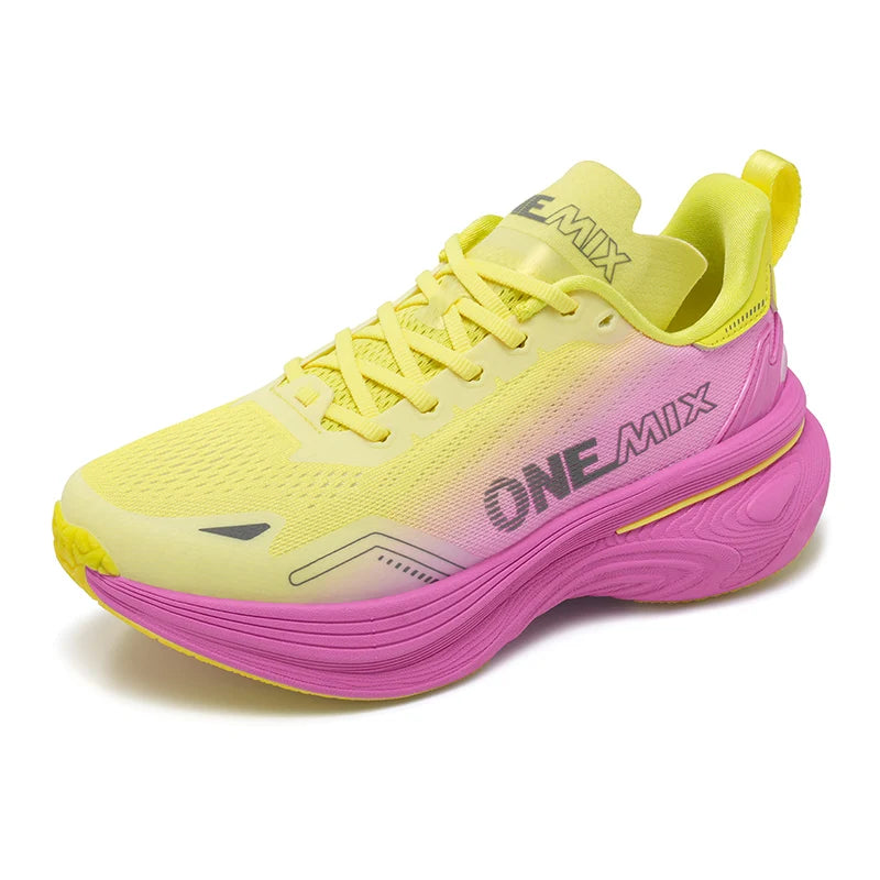 ONEMIX Bumper Max jogging- og løbesko – unisex, lette sneakers, slidstærke modeskos til vejbrug, sports- og fitnesssko