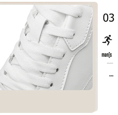 High Quality Men Sneakers Elevator Shoes for Men Fashion Casual Shoes Comfortable Leather Sports Shoes height increase 6/8/10cm