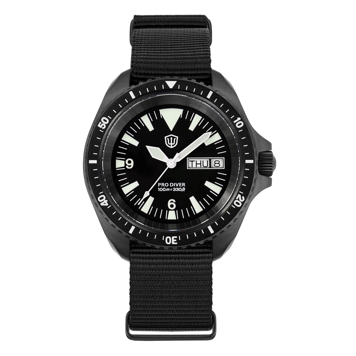 Watchdives WD1980 V3 Watch Vintage VH31 Quartz Movement Stainless Steel Watches Luminous K1 10Bar Waterproof Wristwatch