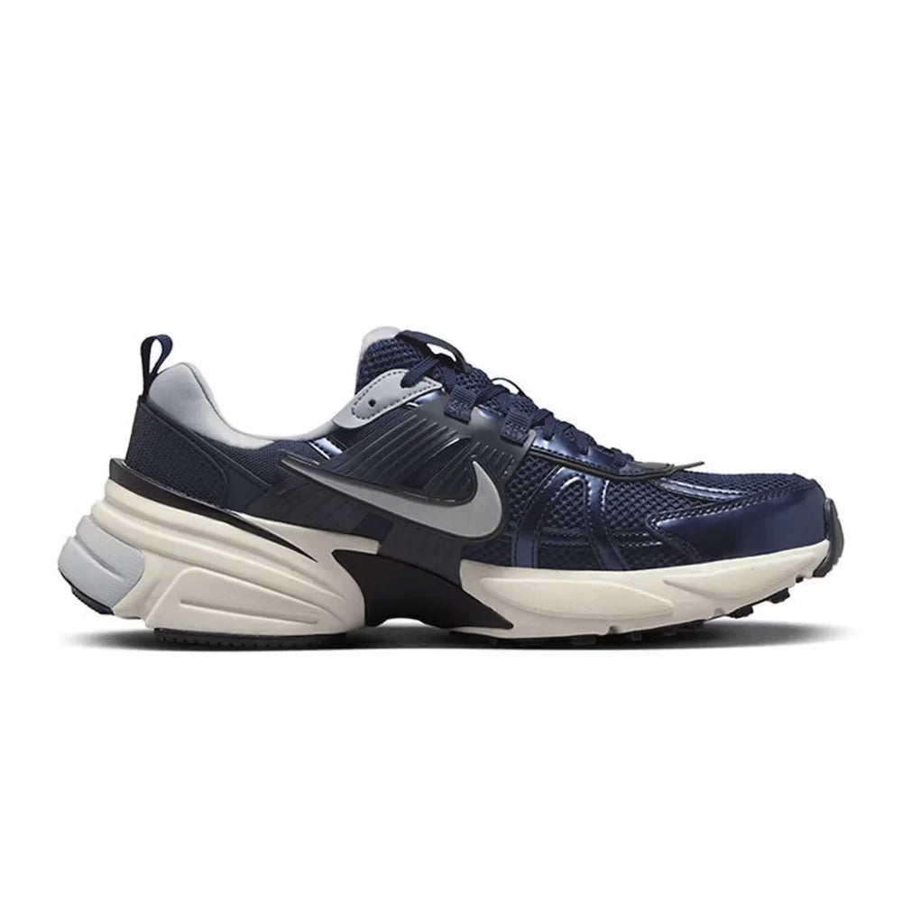 Nike V2K Run Men's Casual Slip-Resistant Durable Fashionable Versatile Comfortable Low-Top Retro Running Shoes HJ4497-400