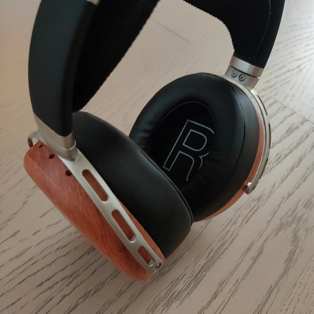 Kit de coque pour écouteurs DIY Walnut pour écouteurs. Accessoires pour écouteurs supra-auriculaires