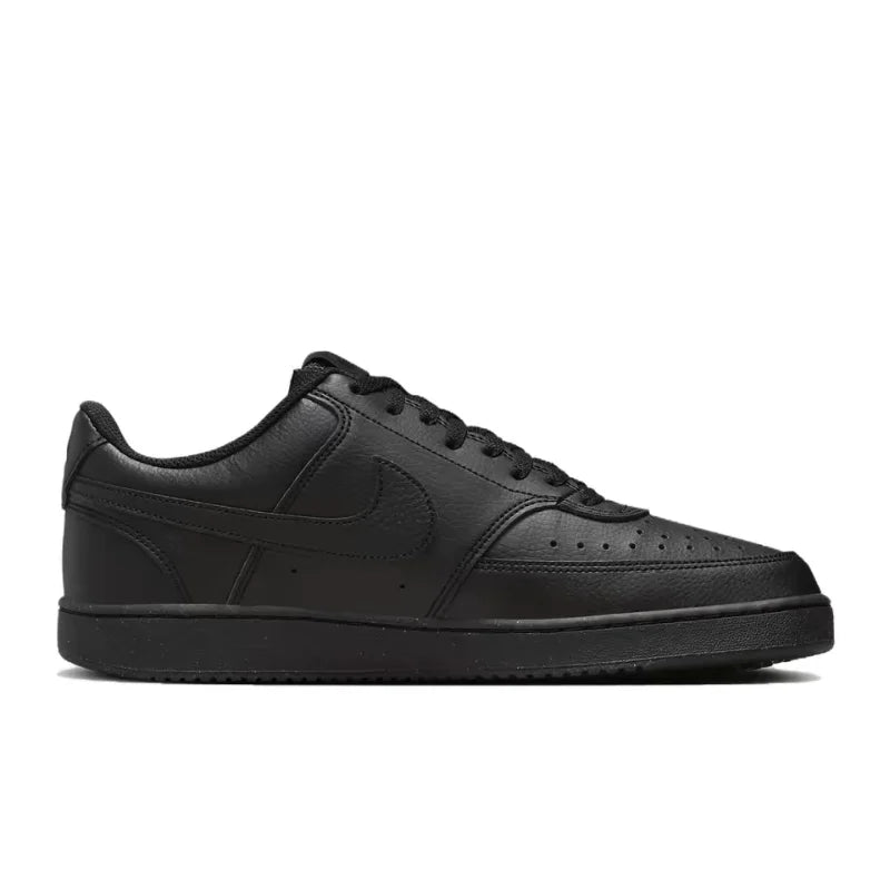 Nike Court Vision Low Minimalist Solid Color Durable Breathable Comfortable Low-Top Court Sneakers Unisex Style DH2987-002
