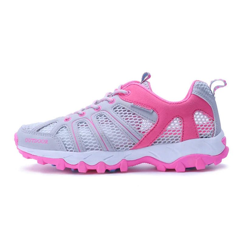 Frühjahr/Sommer Herren Damen Outdoor-Sneaker Trekking- und Wanderschuhe Sport- und Trail-Laufschuhe mit dicken Sohlen Sonderangebot Rabatt