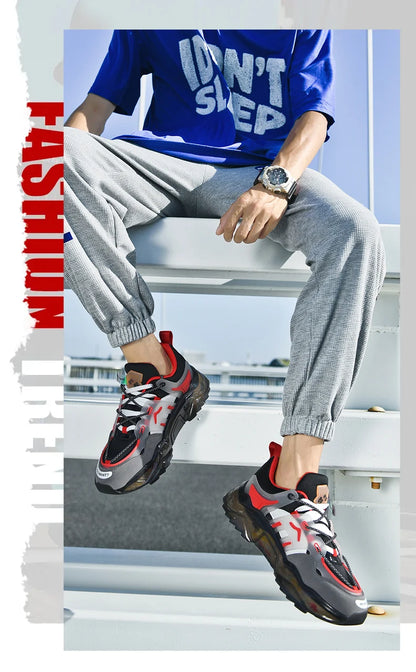 Buty męskie, trampki, obuwie męskie codzienne, buty męskie tenisowe, buty luksusowe, buty sportowe, buty wyścigowe, buty oddychające, modne mokasyny, buty do biegania dla mężczyzn
