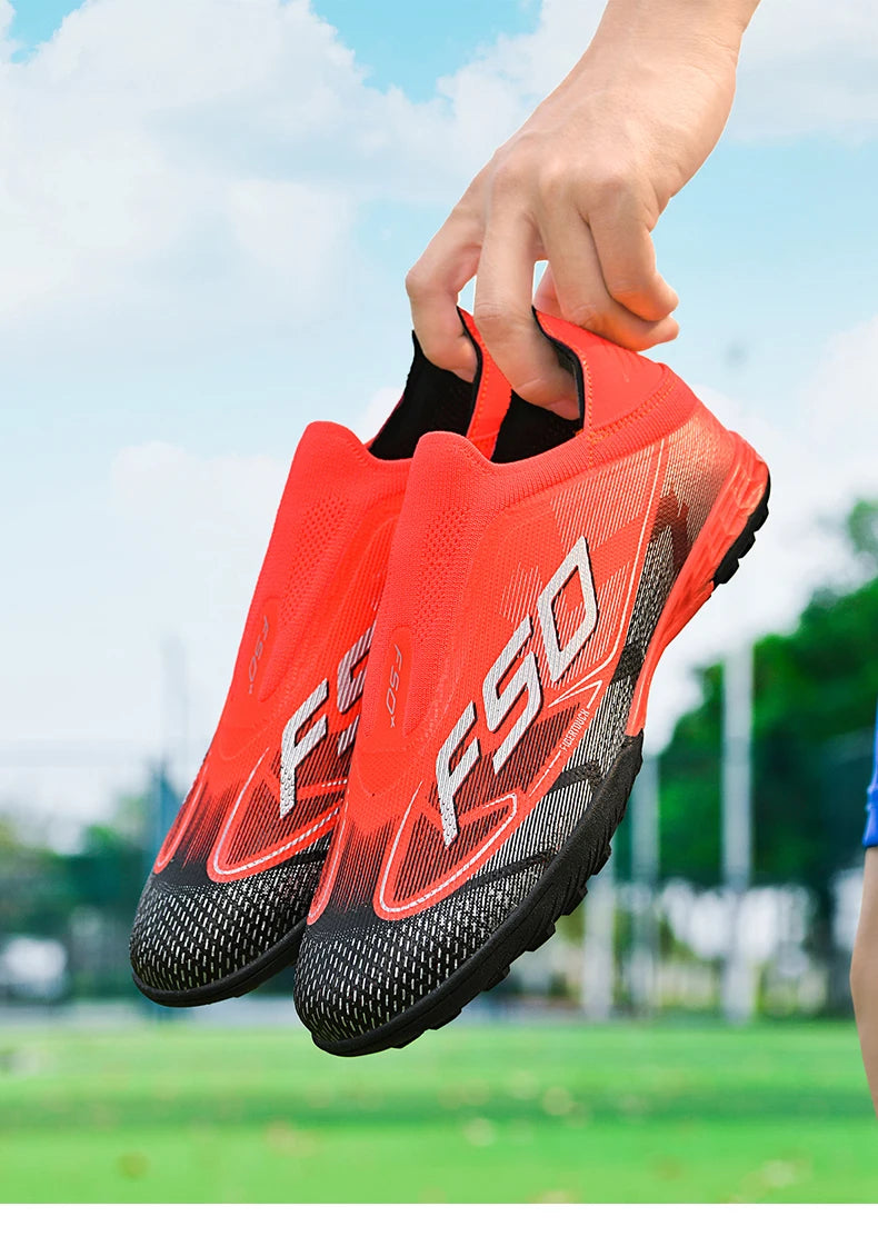 Men New Football Boots Grass Professional Original Resistant Casual Male Soccer Shoes Top Quality  Ultralight Football Shoes