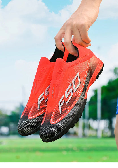 Men New Football Boots Grass Professional Original Resistant Casual Male Soccer Shoes Top Quality  Ultralight Football Shoes