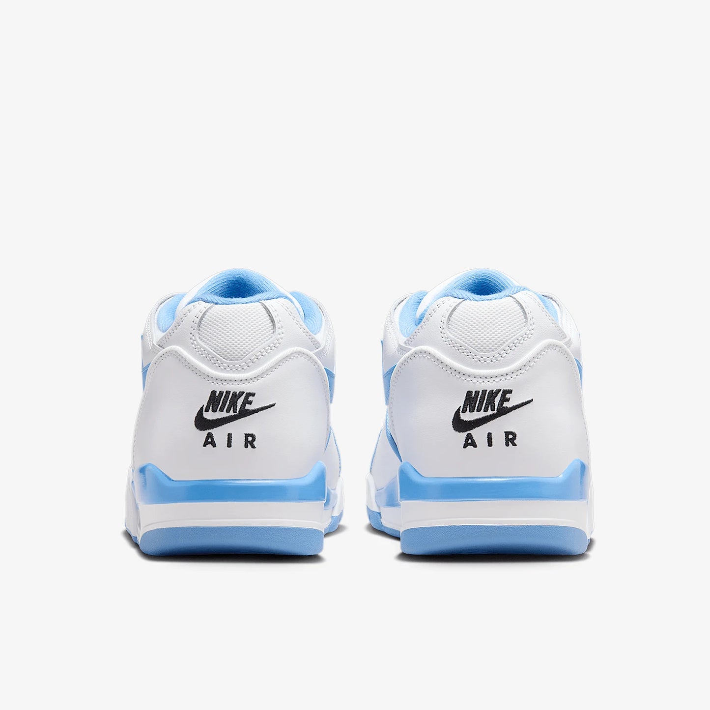 Nike Air Flight 89 genuínos, ténis de basquetebol desportivos de cano baixo para homem HJ4484-100
