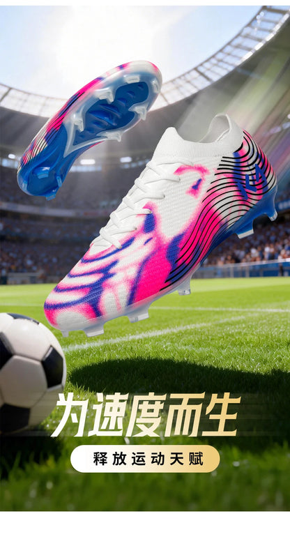 Men's Professional Football Boots Durable Comfortable Training Male Soccer Shoes Ultralight Top Quality Match Football Shoes