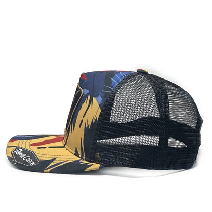 Luxury Brand Summer Men Mesh Baseball Cap Outdoor Sport Letter Snapback Hat for Women Unisex Breathable Caps Hip HopTrucker Hats