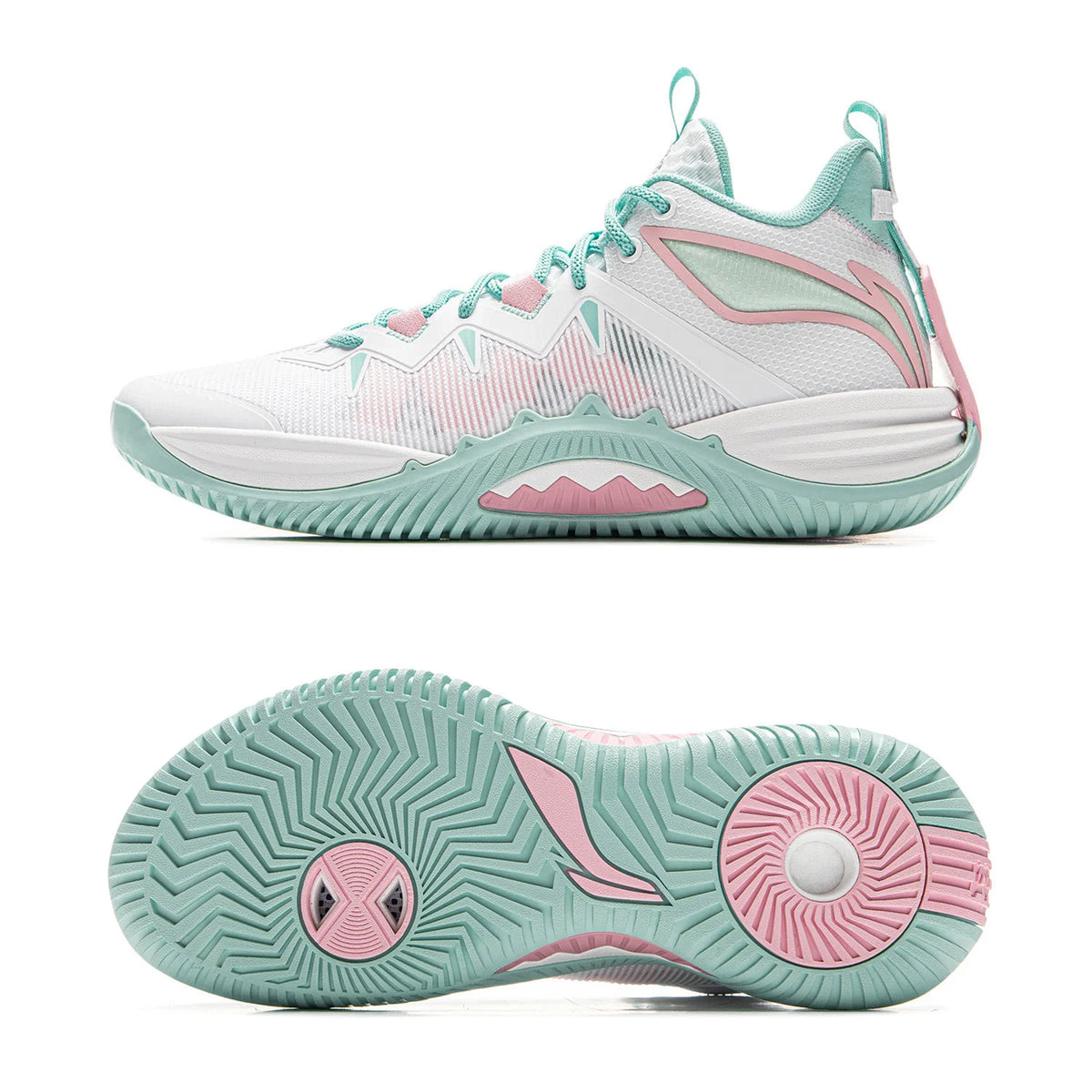 Pánske outdoorové basketbalové topánky Li-Ning BADFIVE STORM s tlmením BOOM a technológiou TUFF OS – športové tenisky LiNing ABFV017