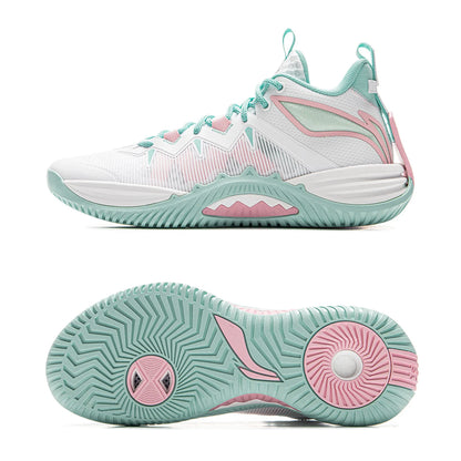 Pánske outdoorové basketbalové topánky Li-Ning BADFIVE STORM s tlmením BOOM a technológiou TUFF OS – športové tenisky LiNing ABFV017