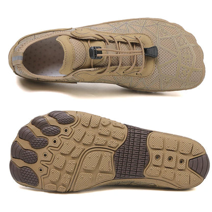 Sapatos para caminhar na água sem sapatos - Homem e Mulher - Sapatos de praia em malha de secagem rápida - Sapatos antiderrapantes para atividades ao ar livre - Sapatos unissexo para desportos aquáticos