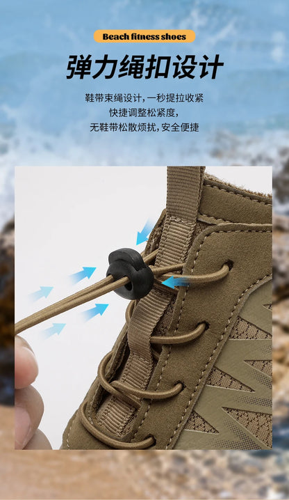 Scarpe da acqua unisex ad asciugatura rapida, scarpe da acqua antiscivolo, sneakers da spiaggia a piedi nudi per uomo e donna, per nuoto, surf, guado e sport all'aria aperta