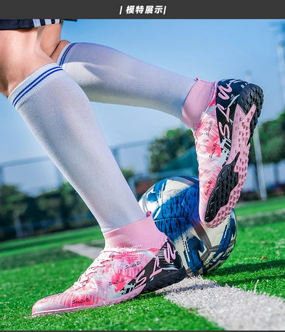 Veľkosť 34–46 Pánske futbalové kopačky FG/TF Futsal Profesionálne Unisex Detské futbalové topánky Tréningové Vonkajšie Chlapčenské futbalové topánky Tenisky