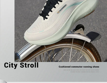 361 Degrees N40 Men Running Shoes Trendy Rebound Cushioning Soft Durable Airy Mesh Stable Lightweight Male Sneakers 672532207