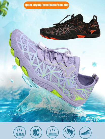 Herren-Watschuhe, Barfuß-Schuhe, schnell trocknende Strandschuhe, Outdoor-Schuhe, rutschfeste Schuhe, Schwimmschuhe für Stromströmungen, Tauchschuhe, Damenschuhe für Wassersport