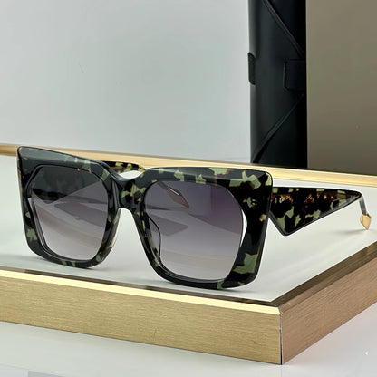 430 Square Acetate High Quality Sunglasses for Men and Women Handmade Men and Women UV400 Outdoor Personlized Trendy Eyeglasses
