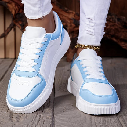 Damenschuhe Herren-Freizeitschuhe, vulkanisierte Schnürschuhe, Damen-Sneaker, rutschfest, leicht, bequem, Unisex-Sportschuhe