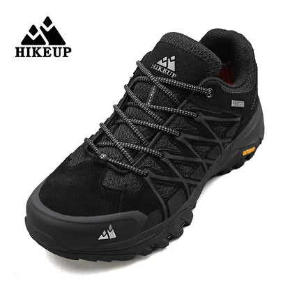 HIKEUP Módní outdoorová obuv Pánské sportovní a volnočasové boty na turistiku a horské výlety Kempingové tenisky pro muže Protiskluzové Odolné proti opotřebení